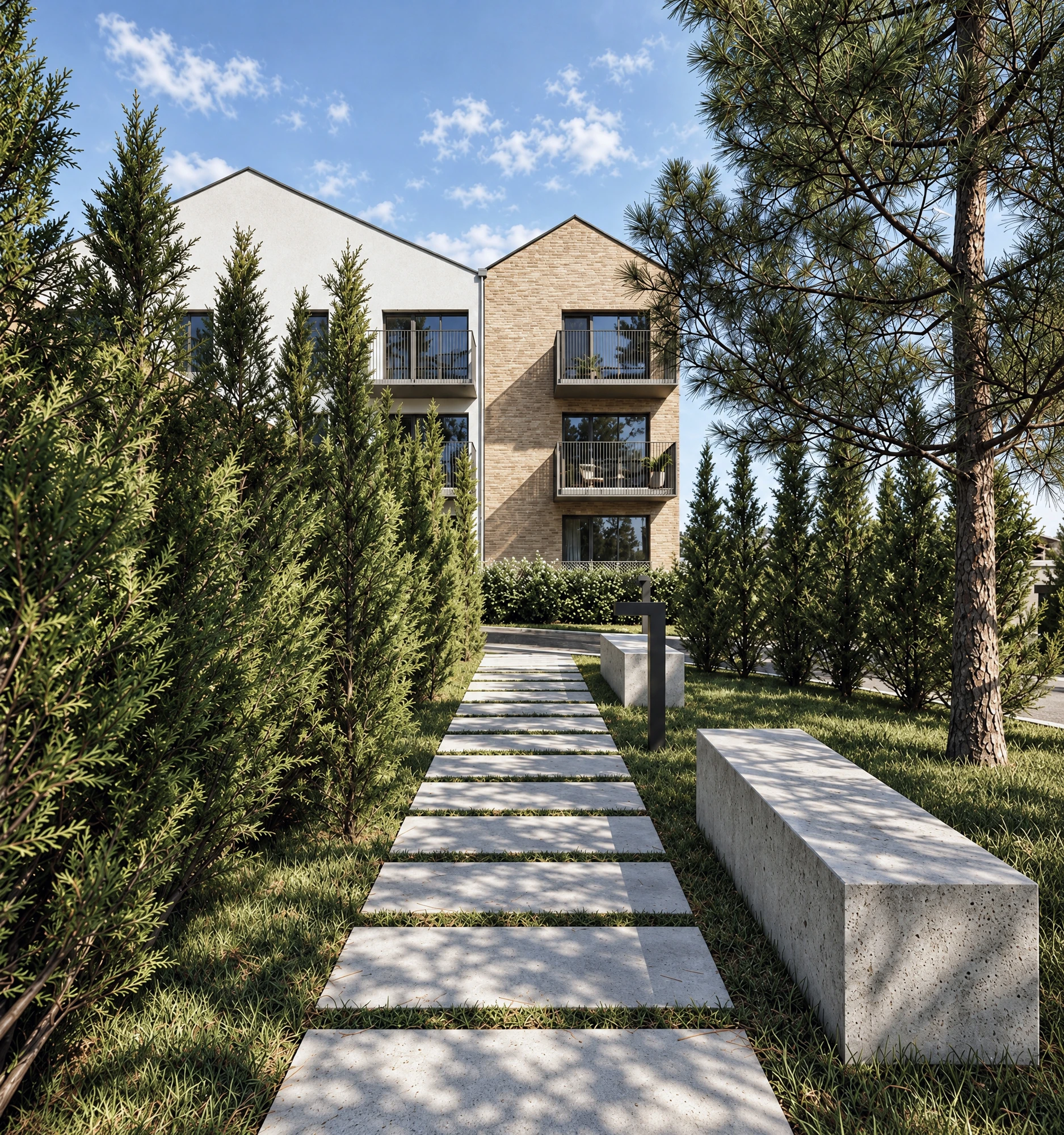 Osiedle w Pasłęku — widok 04